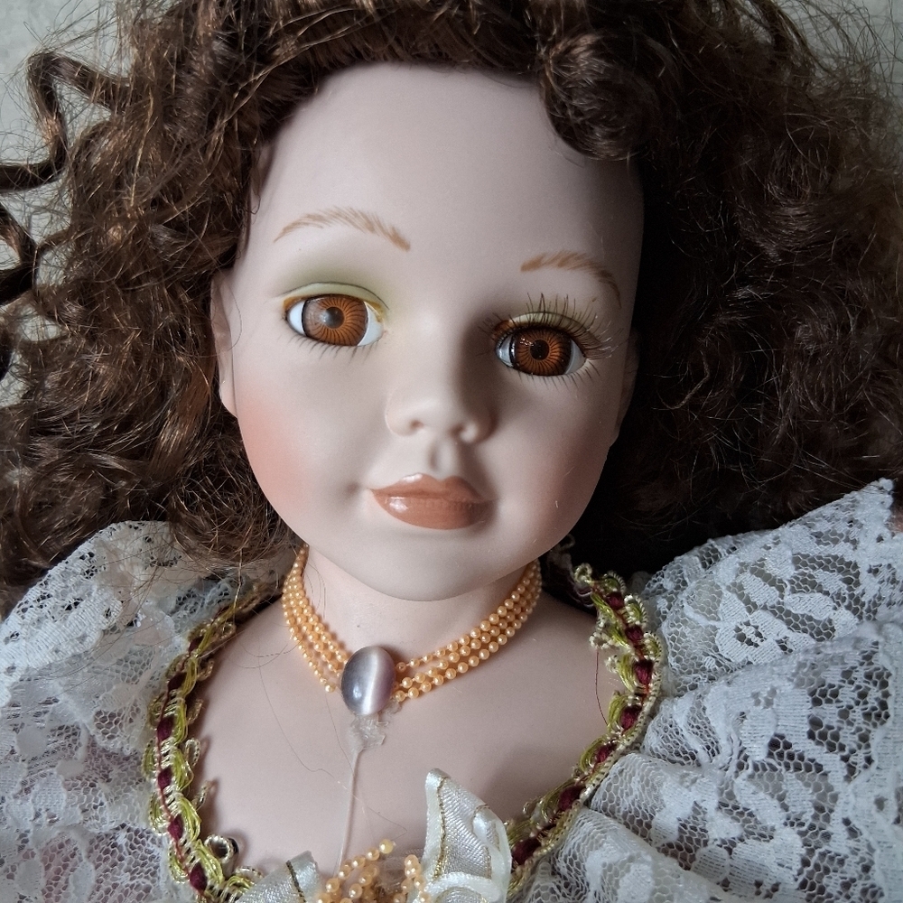Porcelain Doll Cathy Collection - Picture 2 of 6